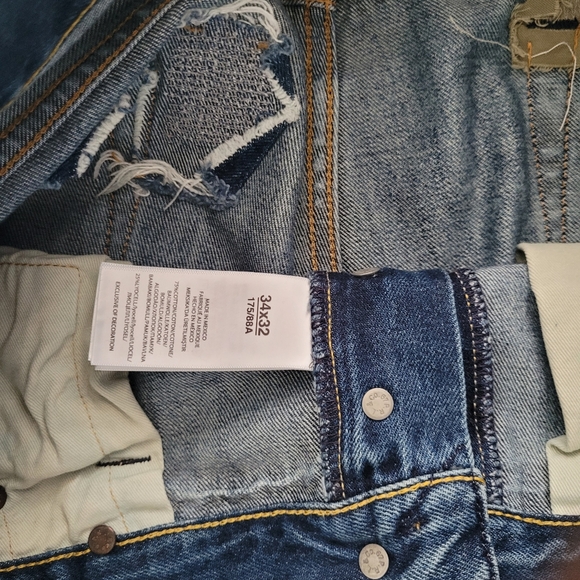 Polo Ralph Lauren Men's Sullivan Slim Distressed Jeans 34 x 32 - Picture 4 of 6